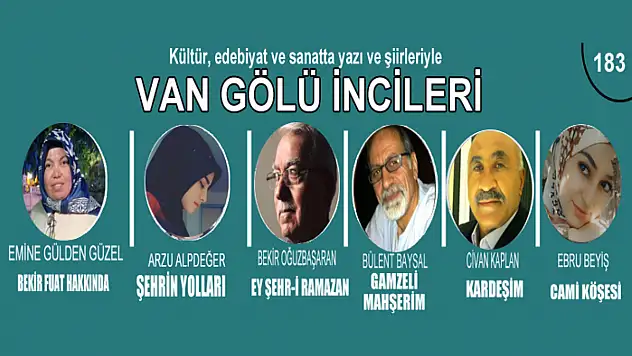 Van Gölü İncileri