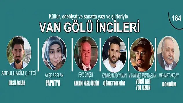 Van Gölü İncileri