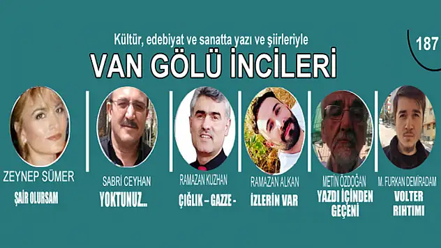 Van Gölü İncileri