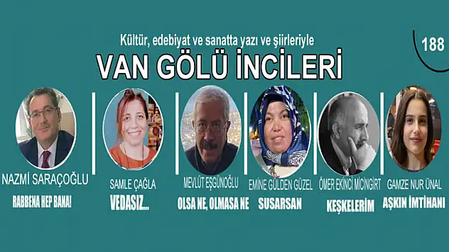 Van Gölü İncileri