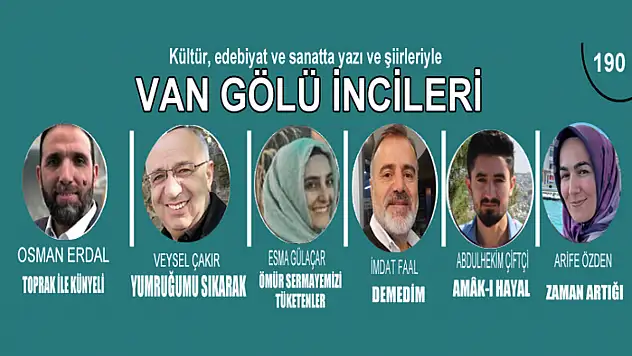 Van Gölü İncileri