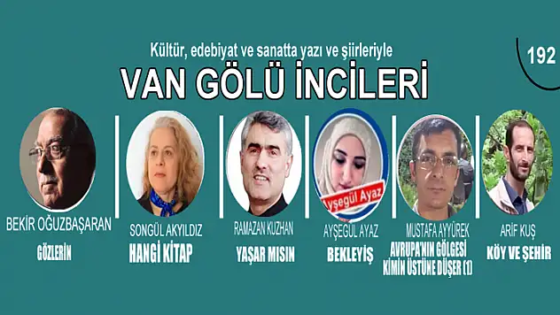 Van Gölü İncileri