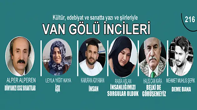 Van Gölü İncileri