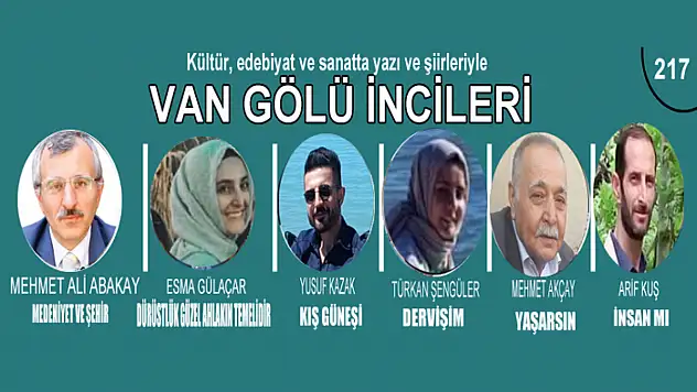 Van Gölü İncileri