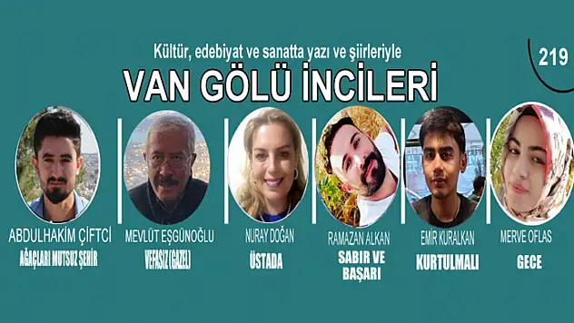Van Gölü İncileri