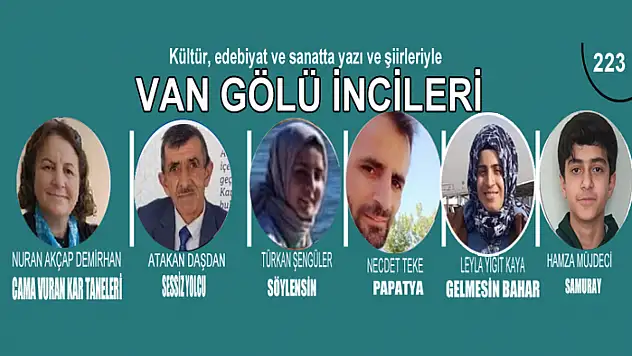 Van Gölü İncileri