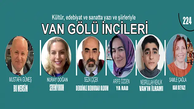 Van Gölü İncileri