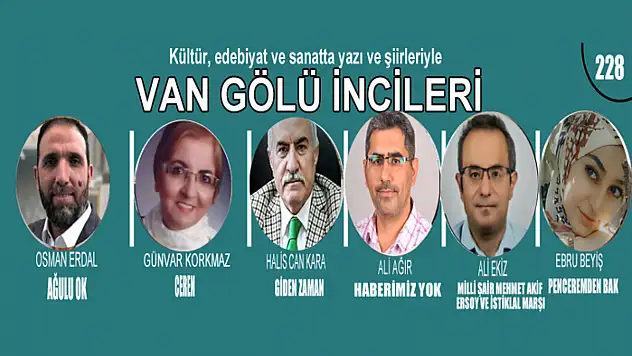 Van Gölü İncileri