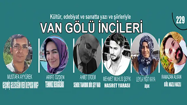 Van Gölü İncileri