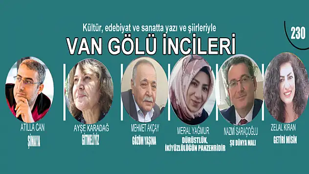 Van Gölü İncileri