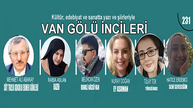 Van Gölü İncileri