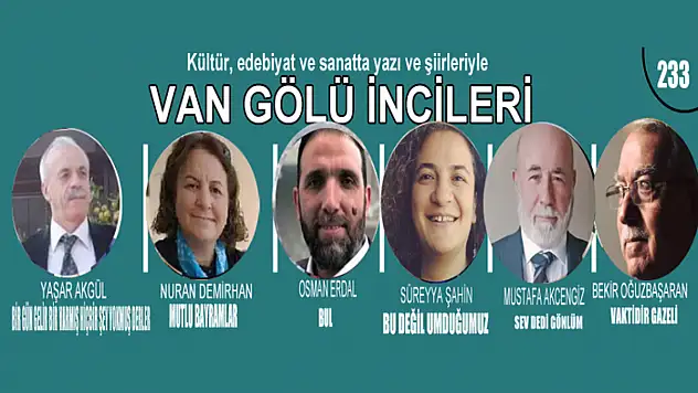 Van Gölü İncileri