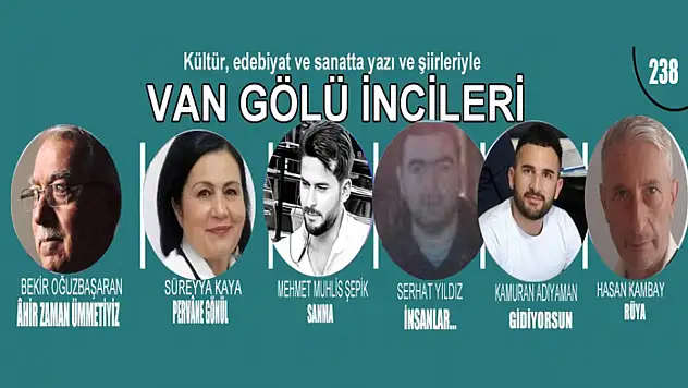 Van Gölü İncileri