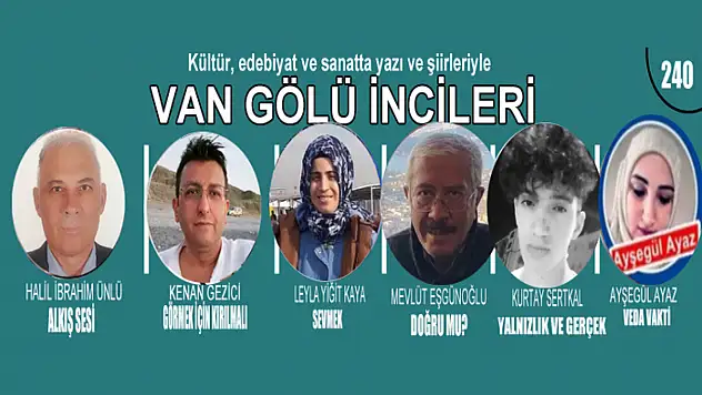 Van Gölü İncileri