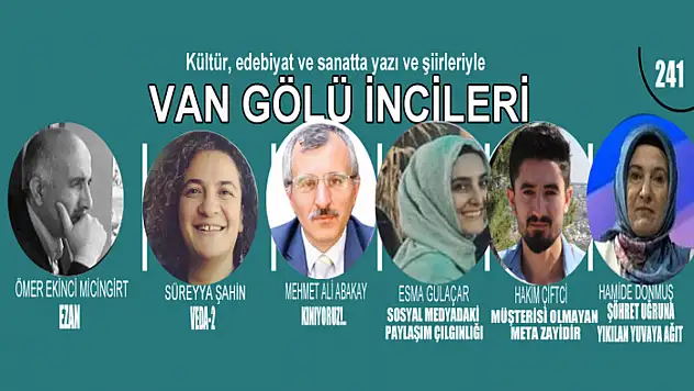 Van Gölü İncileri