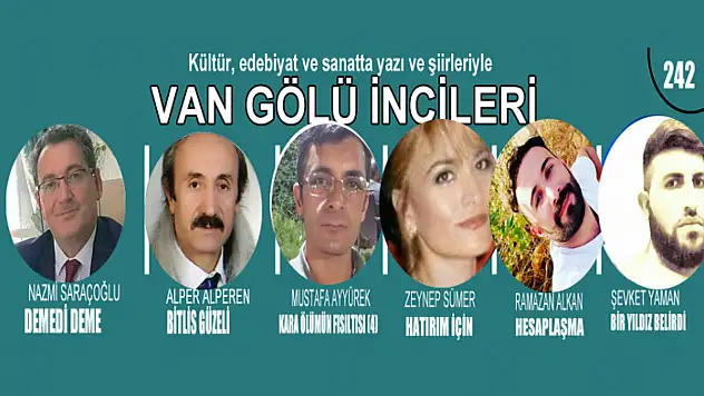 Van Gölü İncileri