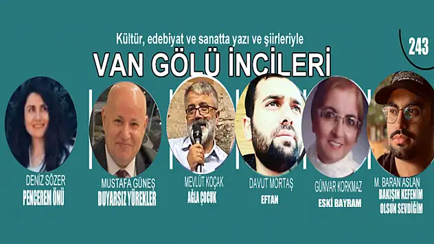 Van Gölü İncileri