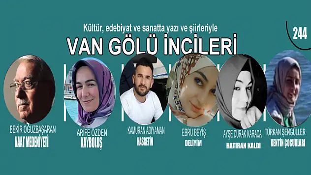 Van Gölü İncileri