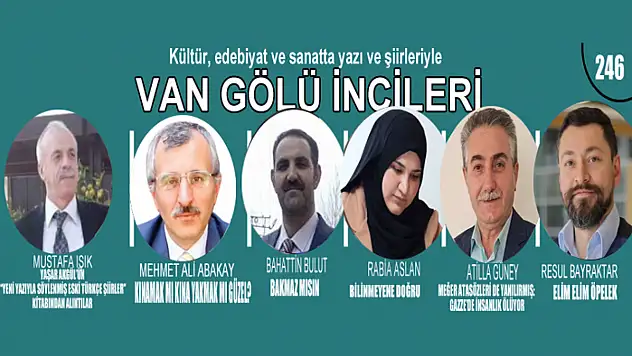 Van Gölü İncileri