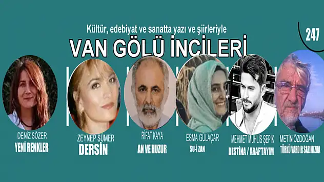Van Gölü İncileri