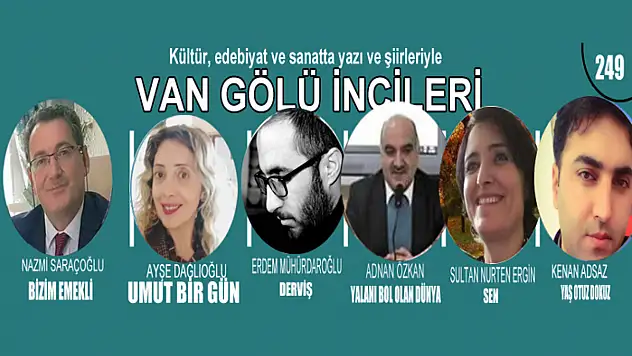 Van Gölü İncileri