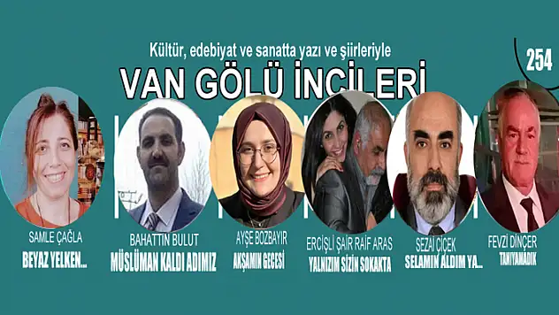 Van Gölü İncileri