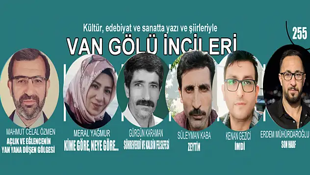 Van Gölü İncileri
