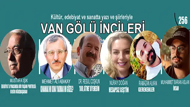Van Gölü İncileri