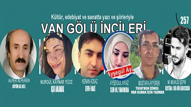 Van Gölü İncileri