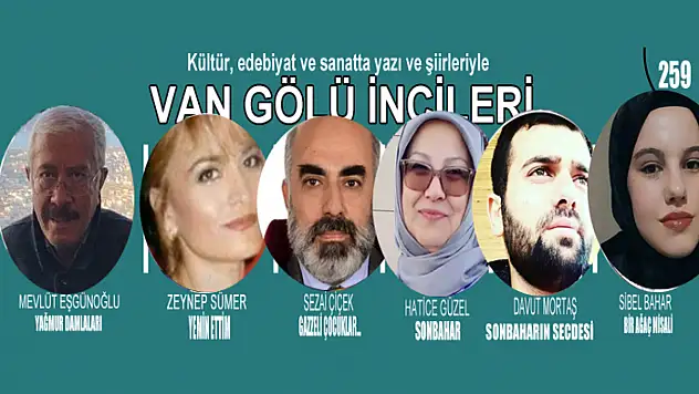 Van Gölü İncileri