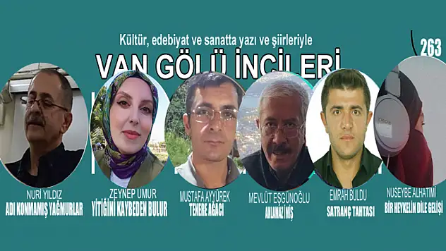 Van Gölü İncileri
