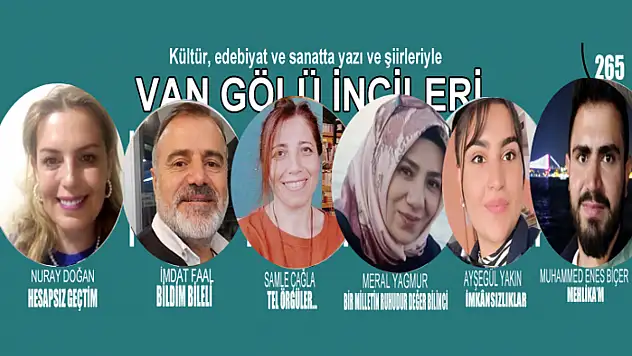 Van Gölü İncileri