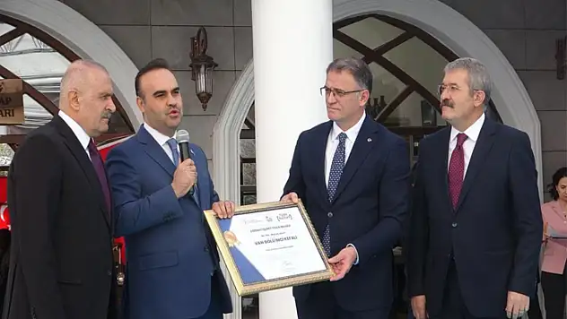 Van Gölü'nün 'incisi' tescillendi