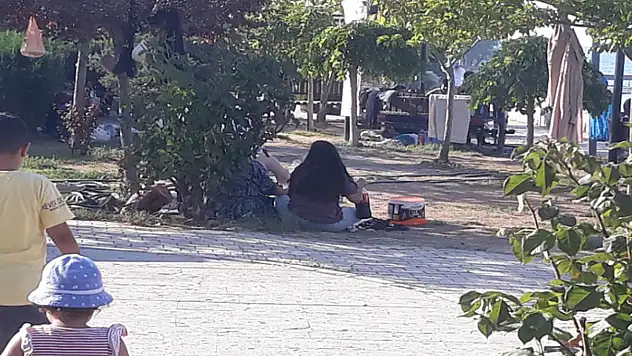 Van Gölü sahilleri hafta sonu yoğun ilgi gördü