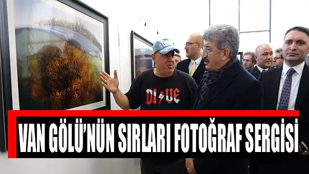 Van Gölü'nün Sırları fotoğraf sergisi