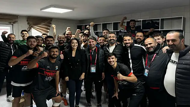 Van Gölüspor 2'de 2 yaptı