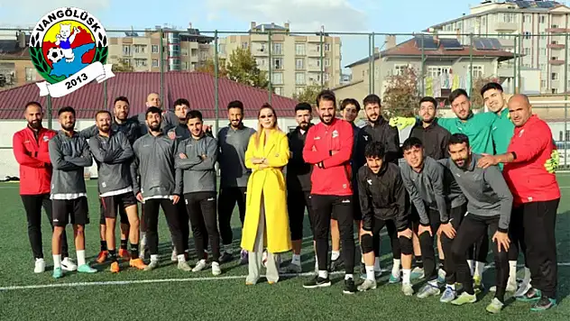 Van Gölüspor galibiyet peşinde