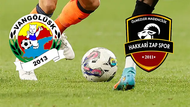 Van Gölüspor kazanmak için sahada