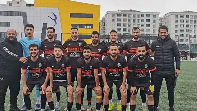 Van Gölüspor, Yenişehir Belediyespor'la yenişemedi