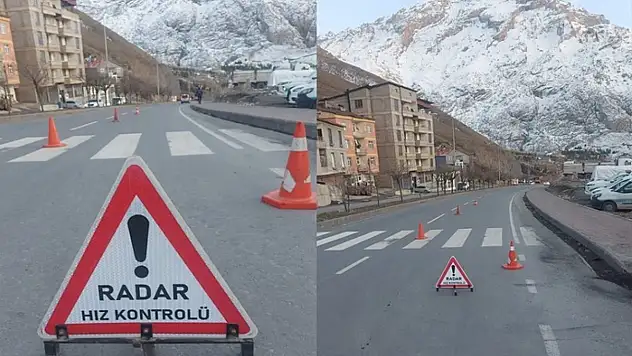 Van-Hakkari karayolunda denetim