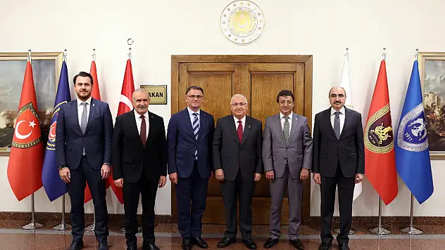 Van Heyetinden Bakanlara Ziyaret