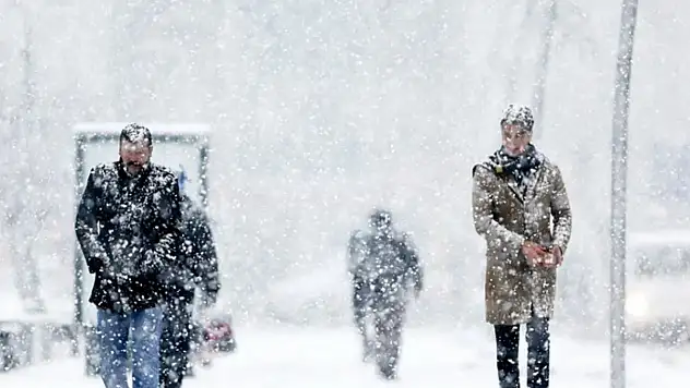 Van için hava durumu uyarısı