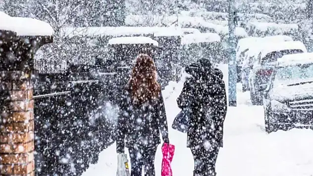 Van için kar yağışı uyarısı