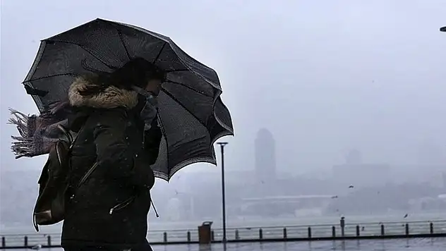 Van için kuvvetli rüzgar uyarısı