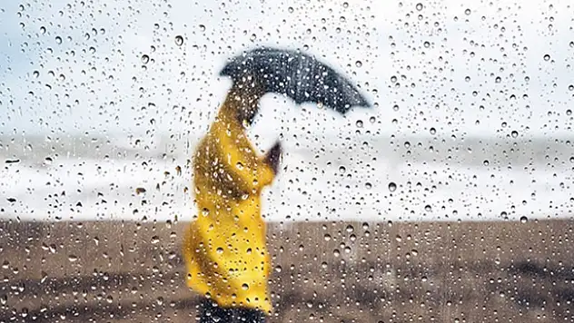 Van için kuvvetli yağış uyarısı