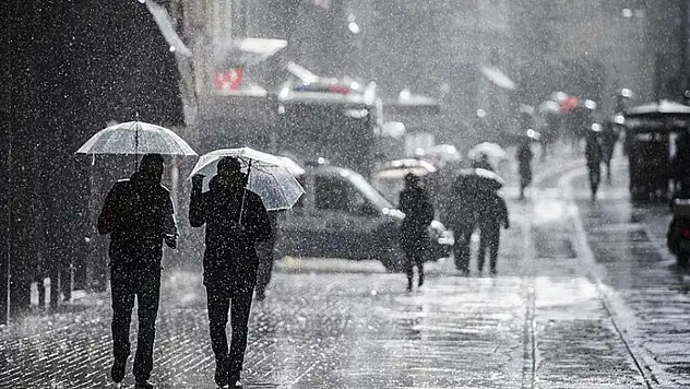 Van için kuvvetli yağış uyarısı