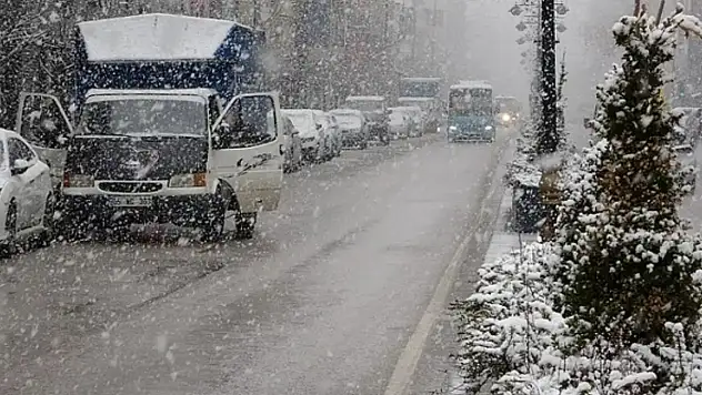 Van için kuvvetli yağış uyarısı