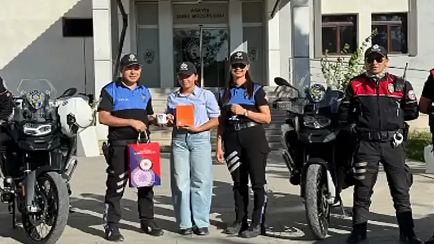 Van İl Emniyet Müdürlüğü'nden özel bir destek: Yunus polisi hayali gerçek oluyor