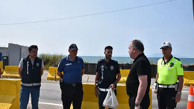 Van İl Emniyet Müdürü Murat Mutlu'dan bayram ziyareti