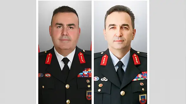 Van İl Jandarma Komutanı değişti